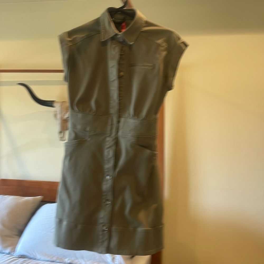 Spanx utility dress